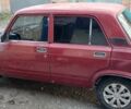 Красный ВАЗ 2105, объемом двигателя 1.2 л и пробегом 300 тыс. км за 533 $, фото 1 на Automoto.ua