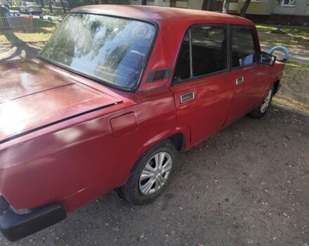 Красный ВАЗ 2105, объемом двигателя 0 л и пробегом 3 тыс. км за 409 $, фото 1 на Automoto.ua