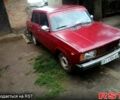 Красный ВАЗ 2105, объемом двигателя 1.3 л и пробегом 152 тыс. км за 350 $, фото 1 на Automoto.ua