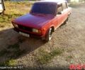Красный ВАЗ 2105, объемом двигателя 1.3 л и пробегом 190 тыс. км за 700 $, фото 1 на Automoto.ua