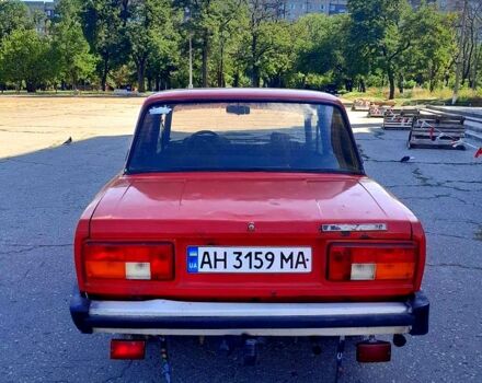 Красный ВАЗ 2105, объемом двигателя 1.3 л и пробегом 180 тыс. км за 650 $, фото 4 на Automoto.ua