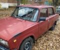 Красный ВАЗ 2105, объемом двигателя 1.2 л и пробегом 63 тыс. км за 287 $, фото 1 на Automoto.ua
