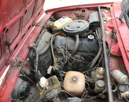 Червоний ВАЗ 2105, об'ємом двигуна 1.3 л та пробігом 555 тис. км за 750 $, фото 10 на Automoto.ua