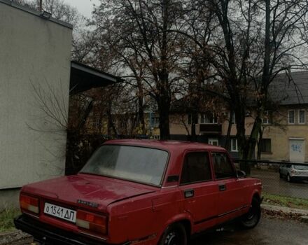 Червоний ВАЗ 2105, об'ємом двигуна 1.3 л та пробігом 3 тис. км за 189 $, фото 2 на Automoto.ua