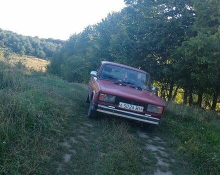 Красный ВАЗ 2105, объемом двигателя 1.5 л и пробегом 100 тыс. км за 450 $, фото 10 на Automoto.ua