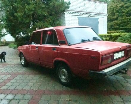Червоний ВАЗ 2105, об'ємом двигуна 1.3 л та пробігом 555 тис. км за 750 $, фото 3 на Automoto.ua