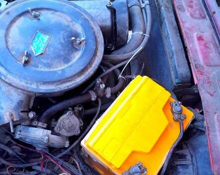 Красный ВАЗ 2105, объемом двигателя 1.3 л и пробегом 180 тыс. км за 650 $, фото 6 на Automoto.ua