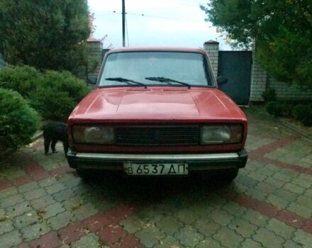 Червоний ВАЗ 2105, об'ємом двигуна 1.3 л та пробігом 555 тис. км за 750 $, фото 5 на Automoto.ua