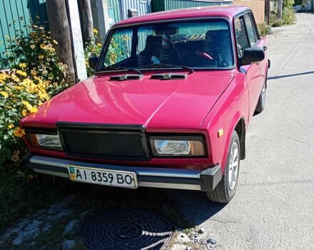 Красный ВАЗ 2105, объемом двигателя 1.3 л и пробегом 63 тыс. км за 1200 $, фото 2 на Automoto.ua