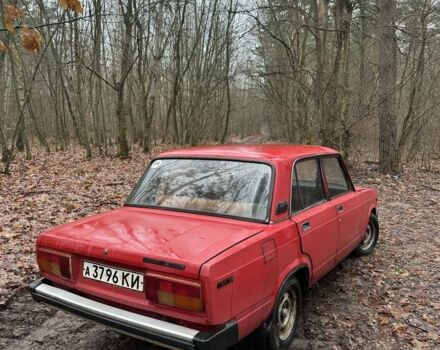 Красный ВАЗ 2105, объемом двигателя 1.3 л и пробегом 200 тыс. км за 391 $, фото 2 на Automoto.ua