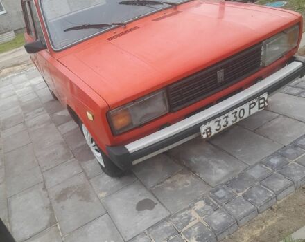 Красный ВАЗ 2105, объемом двигателя 0 л и пробегом 45 тыс. км за 500 $, фото 3 на Automoto.ua