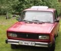 Червоний ВАЗ 2105, об'ємом двигуна 1.3 л та пробігом 100 тис. км за 569 $, фото 1 на Automoto.ua