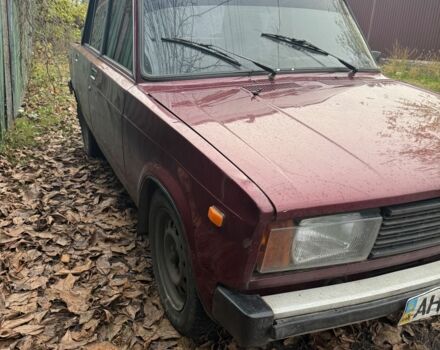 Червоний ВАЗ 2105, об'ємом двигуна 0 л та пробігом 777 тис. км за 382 $, фото 1 на Automoto.ua