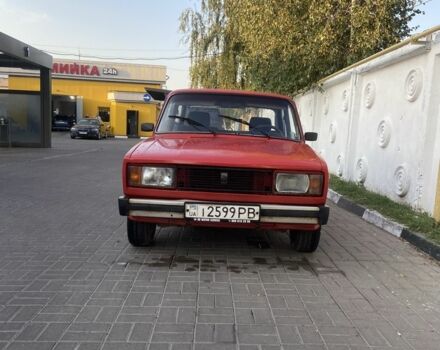 Червоний ВАЗ 2105, об'ємом двигуна 0 л та пробігом 500 тис. км за 384 $, фото 2 на Automoto.ua