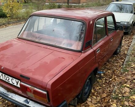 Красный ВАЗ 2105, объемом двигателя 1.2 л и пробегом 63 тыс. км за 287 $, фото 3 на Automoto.ua