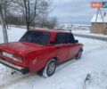 Червоний ВАЗ 2105, об'ємом двигуна 1.1 л та пробігом 200 тис. км за 850 $, фото 1 на Automoto.ua