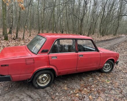 Красный ВАЗ 2105, объемом двигателя 1.3 л и пробегом 200 тыс. км за 391 $, фото 6 на Automoto.ua