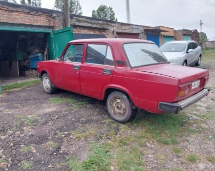 Красный ВАЗ 2105, объемом двигателя 1.5 л и пробегом 1 тыс. км за 850 $, фото 3 на Automoto.ua