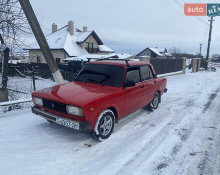 Червоний ВАЗ 2105, об'ємом двигуна 1.1 л та пробігом 200 тис. км за 850 $, фото 2 на Automoto.ua