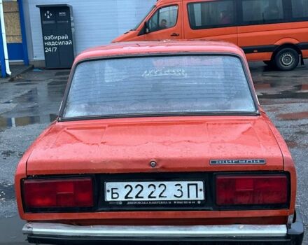 Красный ВАЗ 2105, объемом двигателя 0 л и пробегом 200 тыс. км за 524 $, фото 3 на Automoto.ua