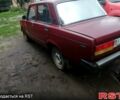 Красный ВАЗ 2105, объемом двигателя 1.3 л и пробегом 152 тыс. км за 350 $, фото 1 на Automoto.ua