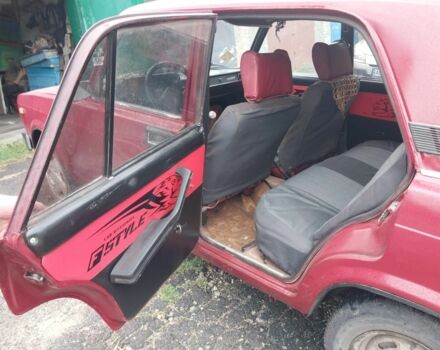 Красный ВАЗ 2105, объемом двигателя 1.5 л и пробегом 1 тыс. км за 850 $, фото 5 на Automoto.ua