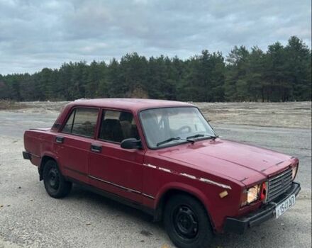 Червоний ВАЗ 2105, об'ємом двигуна 1.3 л та пробігом 3 тис. км за 189 $, фото 7 на Automoto.ua