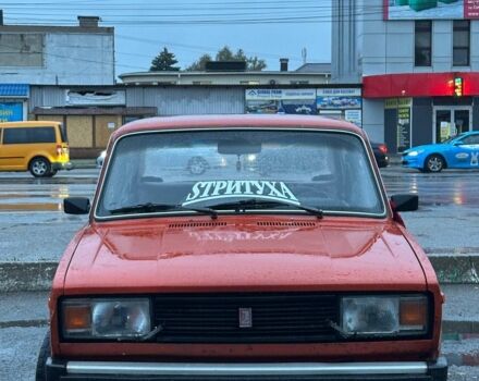 Красный ВАЗ 2105, объемом двигателя 0 л и пробегом 200 тыс. км за 524 $, фото 1 на Automoto.ua