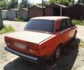 Красный ВАЗ 2105, объемом двигателя 1.3 л и пробегом 80 тыс. км за 650 $, фото 1 на Automoto.ua
