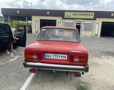 Красный ВАЗ 2105, объемом двигателя 1.3 л и пробегом 3 тыс. км за 726 $, фото 1 на Automoto.ua