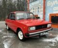 Красный ВАЗ 2105, объемом двигателя 1.3 л и пробегом 99 тыс. км за 1250 $, фото 1 на Automoto.ua