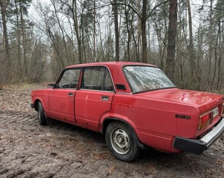 Красный ВАЗ 2105, объемом двигателя 1.3 л и пробегом 200 тыс. км за 391 $, фото 7 на Automoto.ua