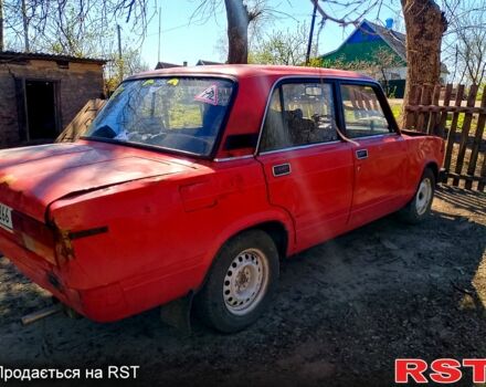 Червоний ВАЗ 2105, об'ємом двигуна 1.3 л та пробігом 71 тис. км за 330 $, фото 2 на Automoto.ua