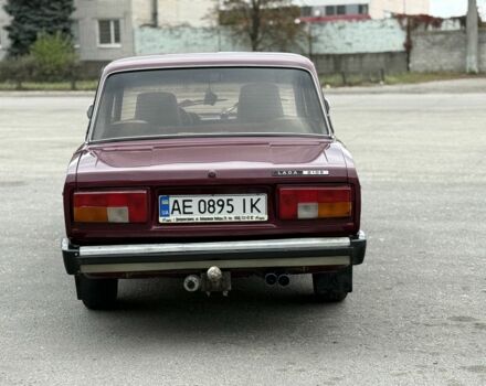 Красный ВАЗ 2105, объемом двигателя 1.5 л и пробегом 50 тыс. км за 1100 $, фото 7 на Automoto.ua