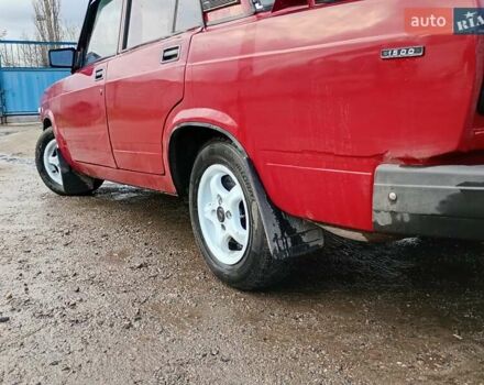Красный ВАЗ 2105, объемом двигателя 1.5 л и пробегом 50 тыс. км за 1500 $, фото 13 на Automoto.ua