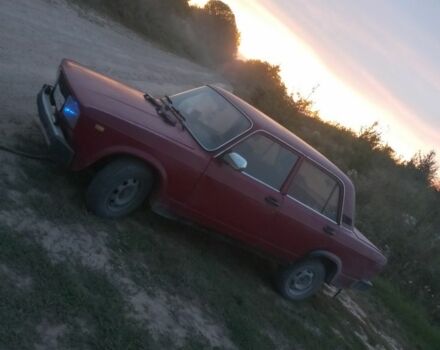 Красный ВАЗ 2105, объемом двигателя 1.5 л и пробегом 100 тыс. км за 450 $, фото 7 на Automoto.ua