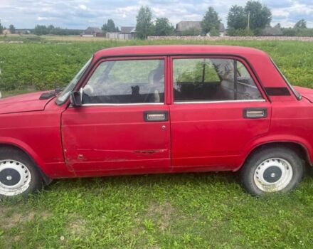 Червоний ВАЗ 2105, об'ємом двигуна 0 л та пробігом 70 тис. км за 350 $, фото 5 на Automoto.ua