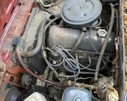 Красный ВАЗ 2105, объемом двигателя 1.2 л и пробегом 63 тыс. км за 287 $, фото 6 на Automoto.ua