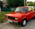 Красный ВАЗ 2105, объемом двигателя 1.2 л и пробегом 777 тыс. км за 1122 $, фото 1 на Automoto.ua