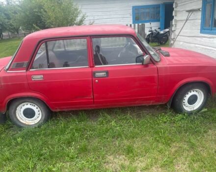 Червоний ВАЗ 2105, об'ємом двигуна 0 л та пробігом 70 тис. км за 350 $, фото 2 на Automoto.ua