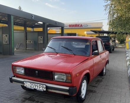 Червоний ВАЗ 2105, об'ємом двигуна 0 л та пробігом 500 тис. км за 384 $, фото 1 на Automoto.ua
