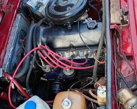 Красный ВАЗ 2105, объемом двигателя 1.5 л и пробегом 50 тыс. км за 1500 $, фото 10 на Automoto.ua