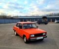 Красный ВАЗ 2105, объемом двигателя 1.3 л и пробегом 0 тыс. км за 750 $, фото 1 на Automoto.ua