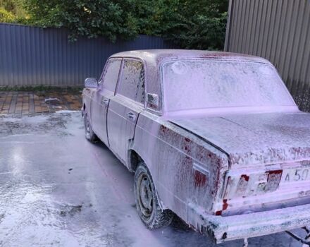 Красный ВАЗ 2105, объемом двигателя 1.5 л и пробегом 100 тыс. км за 450 $, фото 1 на Automoto.ua