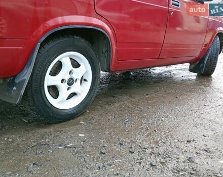 Красный ВАЗ 2105, объемом двигателя 1.5 л и пробегом 50 тыс. км за 1500 $, фото 12 на Automoto.ua