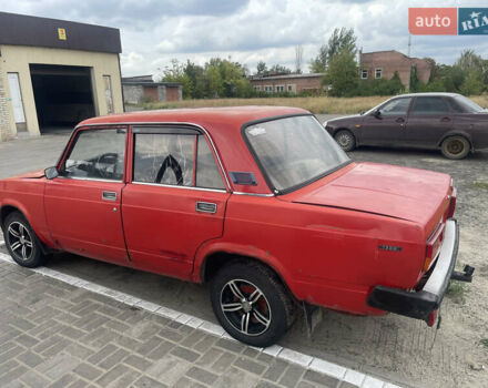 Червоний ВАЗ 2105, об'ємом двигуна 1.3 л та пробігом 25 тис. км за 652 $, фото 1 на Automoto.ua