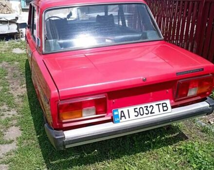 Красный ВАЗ 2105, объемом двигателя 0 л и пробегом 44 тыс. км за 2800 $, фото 1 на Automoto.ua