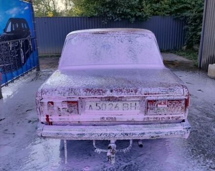 Красный ВАЗ 2105, объемом двигателя 1.5 л и пробегом 100 тыс. км за 450 $, фото 2 на Automoto.ua