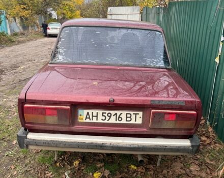 Червоний ВАЗ 2105, об'ємом двигуна 0 л та пробігом 777 тис. км за 382 $, фото 4 на Automoto.ua