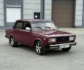 Красный ВАЗ 2105, объемом двигателя 1.5 л и пробегом 50 тыс. км за 1100 $, фото 1 на Automoto.ua